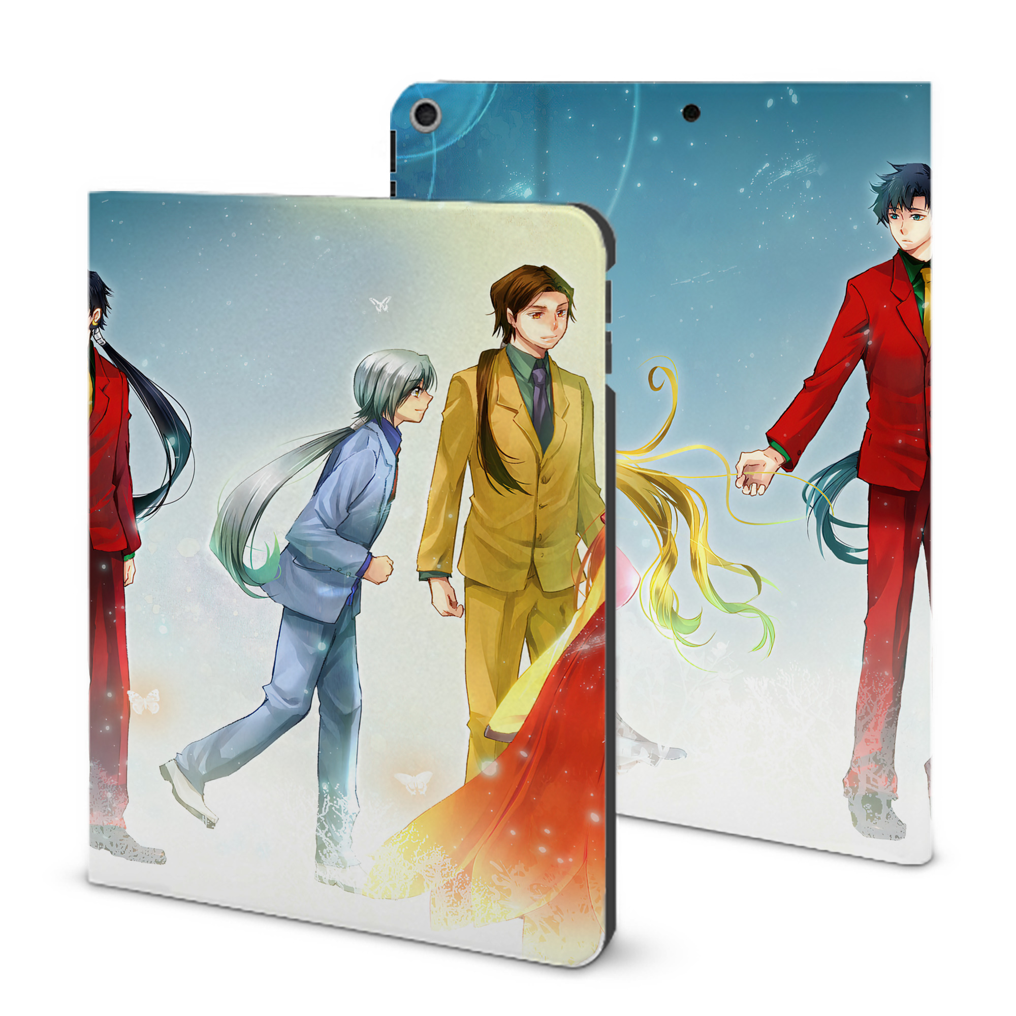 （画像用） 美少女戦士セーラームーン Sailor Moon IPad ケース ブック型 PUレザー TPU 耐衝撃 軽量 薄型 ペン収納なし 全面保護 IPad 各モデル対応